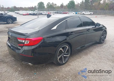 2021 Honda Accord Sport Special Edition z USA, uszkodzony, nr VIN 1HGCV1F42MA018905